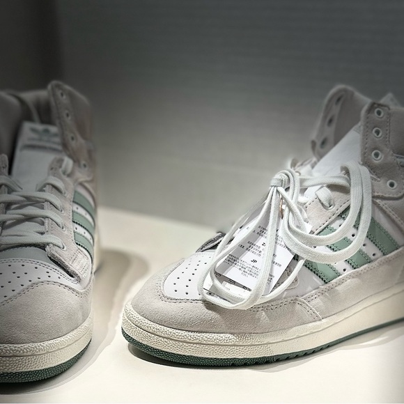 Adidas Originals • Gray Centennial 85 Hi - Picture 7 of 7